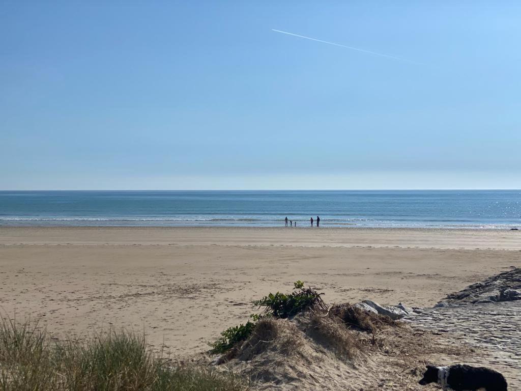 Maison Proche De La Mer, Normandie Surville  Bagian luar foto