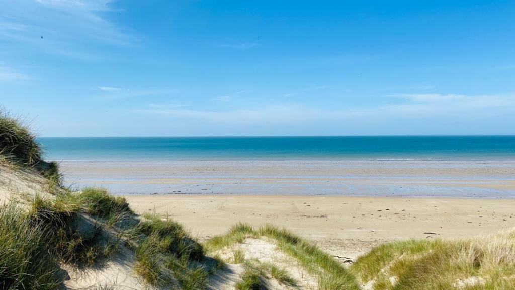 Maison Proche De La Mer, Normandie Surville  Bagian luar foto