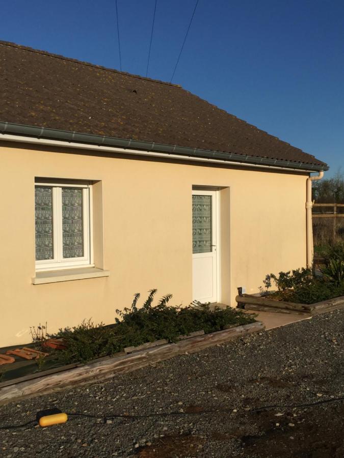 Maison Proche De La Mer, Normandie Surville  Bagian luar foto